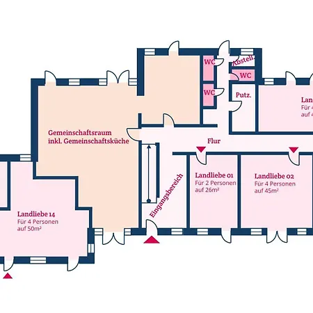 Landliebe 8 Hotel Alkersum